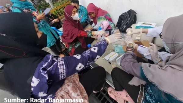 operasi makanan dinkes banjarmasin